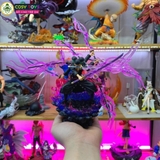 Mô hình OnePiece - Zoro Asura 3 đầu 6 tay siêu ngầu bản nhỏ - cao 24cm nặng 360gram - Figure OnePiece - Hộp màu