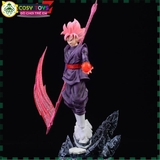 Mô Hình DragonBall Songoku Black có vũ khí siêu ngầu cao 38cm , figure DragonBall , có hộp màu