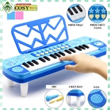 Đàn piano cỡ lớn với 37 phím chức năng kèm mic cho bé