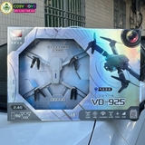 Đồ chơi mô hình máy bay flycam cỡ lớn có điều khiển từ xa cho bé