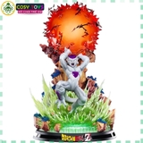 Mô Hình DragonBall Frieza siêu ngầu trạng thái chiến đấu có led cao 25cm - Figure DragonBall - Có hộp màu