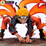 Mô hình đồ chơi - Naruto cửu vỹ jinchuriki siêu đẹp - Naruto