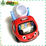 Xe công trường đủ sắc màu (set 04 xe)