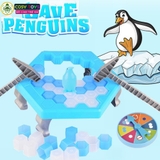 Đồ chơi búa đập phá băng chim cánh cụt vui nhộn cho bé