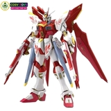 Mô hình GundamXG Gundam Freedom Đỏ - cao 19cm - nặng 150gram - box màu