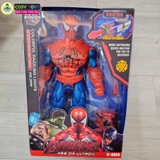 Đồ chơi robot siêu nhân người nhện spiderman và người dơi batman mới cho bé