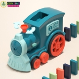 Đồ chơi xe lửa xếp domino với nhiều mẫu tàu cho bé