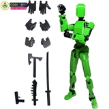 Đồ chơi lắp ghép mô hình Dummy 3D cùng nhiều vũ khí đi kèm cho bé