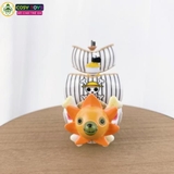 Mô hình đồ chơi - Thuyền Sunny siêu đẹp Cao 10cm - One Piece - Bộ Chibi
