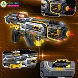 Đồ chơi lắp ghép xếp hình sung phóng laze nhiều nòng với 438-442 chi tiết cho bé