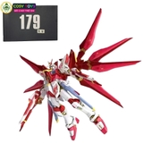 Mô hình GundamXG Gundam Freedom Đỏ - cao 19cm - nặng 150gram - box màu
