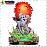 Mô Hình DragonBall Frieza siêu ngầu trạng thái chiến đấu có led cao 25cm - Figure DragonBall - Có hộp màu