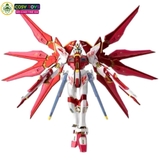 Mô hình GundamXG Gundam Freedom Đỏ - cao 19cm - nặng 150gram - box màu