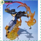Mô hình đồ chơi - Sabo siêu đẹp, cao 18cm - Bộ F.zero - One Piece - Có Hộp màu