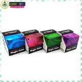 Hộp rubik vuông ma thuật biến hình các khối với nhiều kiểu ghép khác nhau cho bé