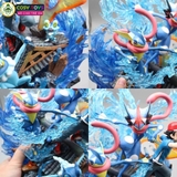 Mô hình Pokemon Satoshi bản cao cấp - Có led Đế - Cao : 30cm - Ngang : 33cm - Nặng : 2 kg - Figure pokemon - Full Box