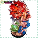 Mô Hình DragonBall Frieza siêu ngầu trạng thái chiến đấu có led cao 25cm - Figure DragonBall - Có hộp màu