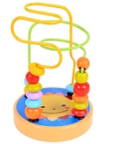 BỘ ĐỒ CHƠI KHÉO TAY LUỒN HẠT BẰNG GỖ