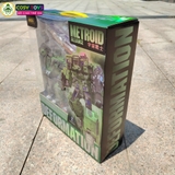 Đồ chơi lắp ghép biến hình robot thành xe quân sự cỡ lớn cao cấp cho bé