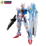 Mô hình GundamXG - Gundam Mechanis aeral ( nhựa Trong ) - Cao 17cm - nặng 150gram