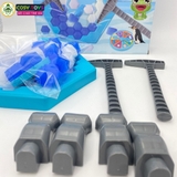 Đồ chơi búa đập phá băng chim cánh cụt vui nhộn cho bé