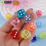 Đồ chơi hạt xúc xắc xí ngầu đủ màu sắc