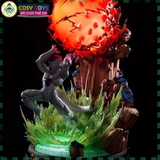 Mô Hình DragonBall Frieza siêu ngầu trạng thái chiến đấu có led cao 25cm - Figure DragonBall - Có hộp màu