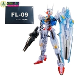 Mô hình GundamXG - Gundam Mechanis aeral ( nhựa Trong ) - Cao 17cm - nặng 150gram