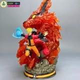 Mô hình Naruto cửu vĩ - Cao 22cm - nặng 300Gram - Full Box : box màu - Figure Anime Naruto