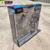 Đồ chơi lắp ghép biến hình robot thành xe quân sự cỡ lớn cao cấp cho bé