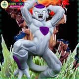 Mô Hình DragonBall Frieza siêu ngầu trạng thái chiến đấu có led cao 25cm - Figure DragonBall - Có hộp màu