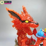 Mô hình Naruto cửu vĩ - Cao 22cm - nặng 300Gram - Full Box : box màu - Figure Anime Naruto