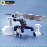 Mô hình đồ chơi - Hatake Kakashi cầm đao siêu ngầu - Naruto