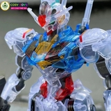 Mô hình GundamXG - Gundam Mechanis aeral ( nhựa Trong ) - Cao 17cm - nặng 150gram