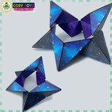 Hộp rubik vuông ma thuật biến hình các khối với nhiều kiểu ghép khác nhau cho bé