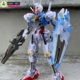Mô hình GundamXG - Gundam Mechanis aeral ( nhựa Trong ) - Cao 17cm - nặng 150gram