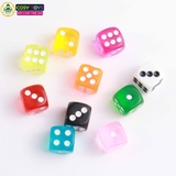 Đồ chơi hạt xúc xắc xí ngầu đủ màu sắc
