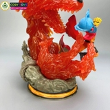 Mô hình Naruto cửu vĩ - Cao 22cm - nặng 300Gram - Full Box : box màu - Figure Anime Naruto