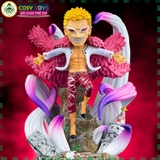 Mô hình đồ chơi - Doflamingo hàng cao cấp - One Piece - Có Hộp Màu