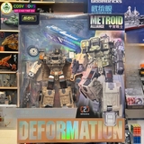 Đồ chơi lắp ghép biến hình robot thành xe quân sự cỡ lớn cao cấp cho bé