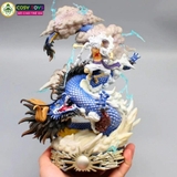 Mô hình OnePiece - Luffy Gear 5 đại chiến rồng Kaido - cao 23cm - rộng 18cm - nặng 1kg2 - Figure OnePiece - Có Hộp