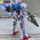 Mô hình GundamXG - Gundam Mechanis aeral ( nhựa Trong ) - Cao 17cm - nặng 150gram