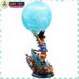 Mô hình - Son Goku Super Saiyan - Có Đèn Led - Dragon Ball - Có Hộp Màu