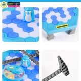 Đồ chơi búa đập phá băng chim cánh cụt vui nhộn cho bé