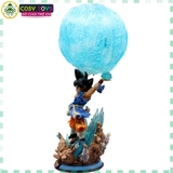 Mô hình - Son Goku Super Saiyan - Có Đèn Led - Dragon Ball - Có Hộp Màu