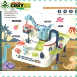 Mô hình điều khiển đường ray xe lửa và khủng long