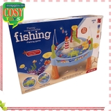 Hộp đồ chơi tháp nước câu cá
