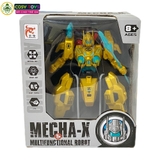 Đồ chơi robot siêu nhân Mecha-X có điều khiển nhiều chế độ cho bé