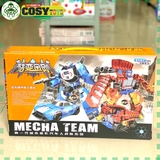 Đồ chơi 02 robot biến hình siêu xe cho bé