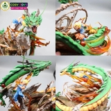 Mô hình DragonBall Goku đại chiến Vegeta siêu đẹp, cao 30cm - nặng 2kg - rộng 33cm - Figure DragonBall